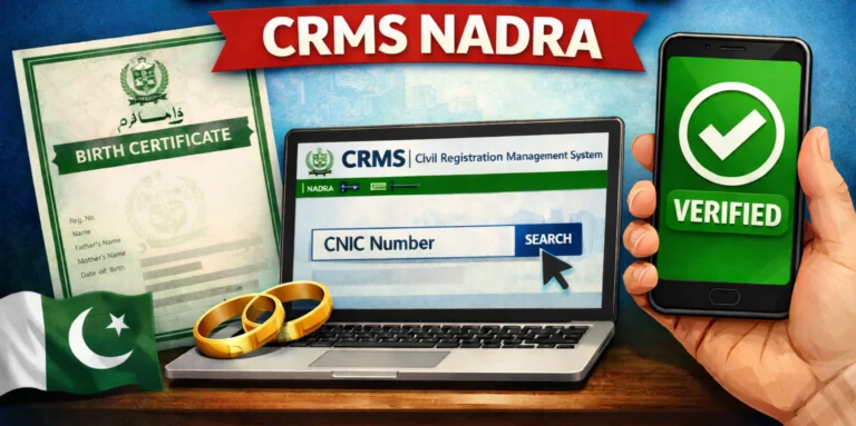 CRMS NADRA