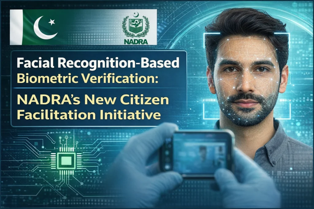 Nadra Face Biometric Verification Online